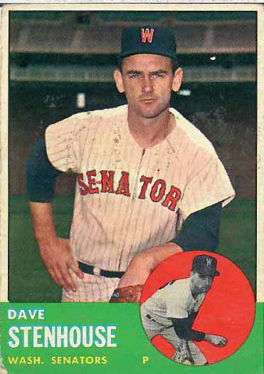 1963 Dave  Stenhouse