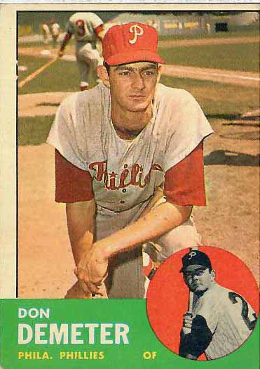 1963 Don  Demeter