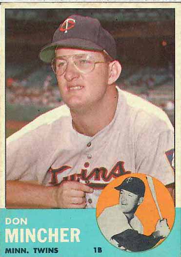 1963 Don  Mincher