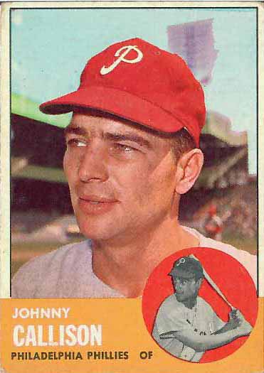 1963 Johnny  Callison