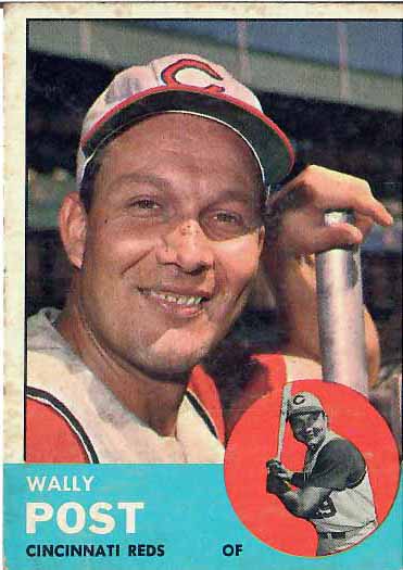 1963 Wally  Post