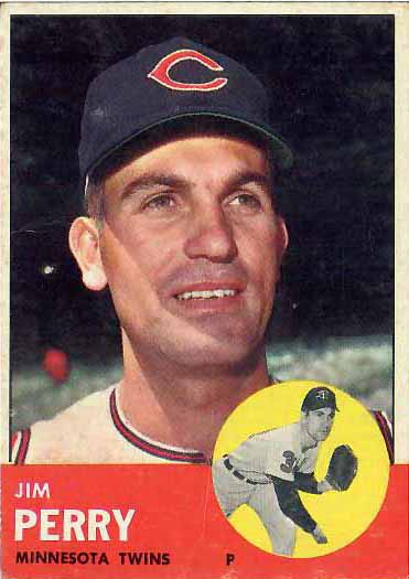 1963 Jim  Perry
