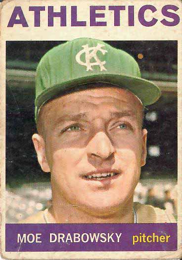 1964 Moe  Drabowsky