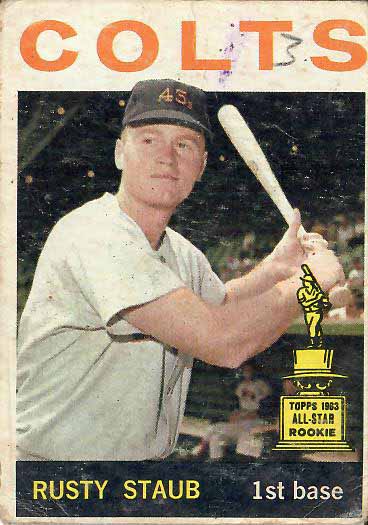 1964 Rusty  Staub