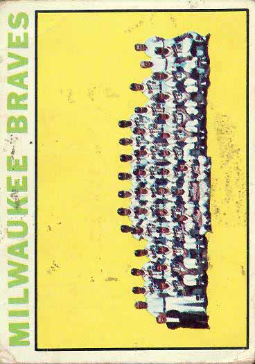1964 Milwaukee  Braves