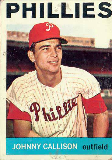 1964 Johnny  Callison
