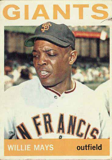 1964 Willie  Mays