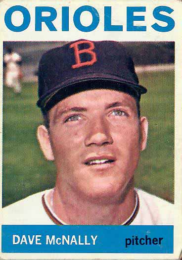 1964 Dave  McNally