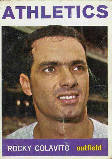 1964 Rocky  Colavito