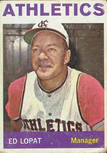 1964 Ed  Lopat