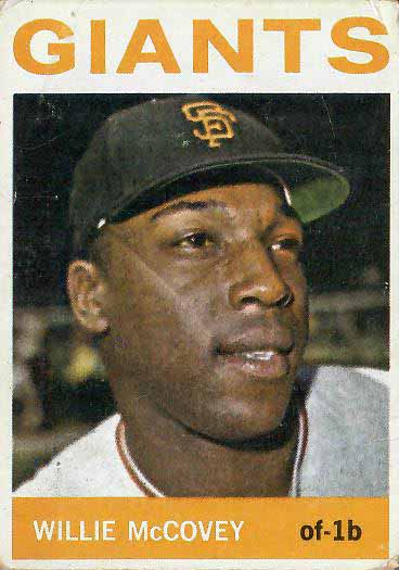 1964 Willie  McCovey
