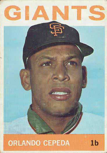 1964 Orlando  Cepeda