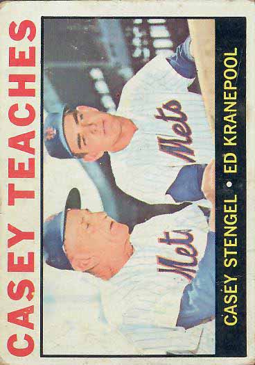 1964 Casey  Stengel / Ed Kranepool