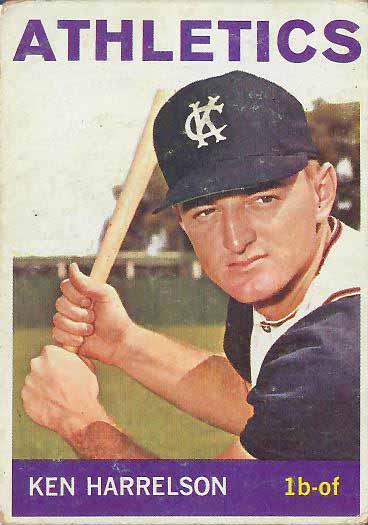 1964 Ken  Harrelson