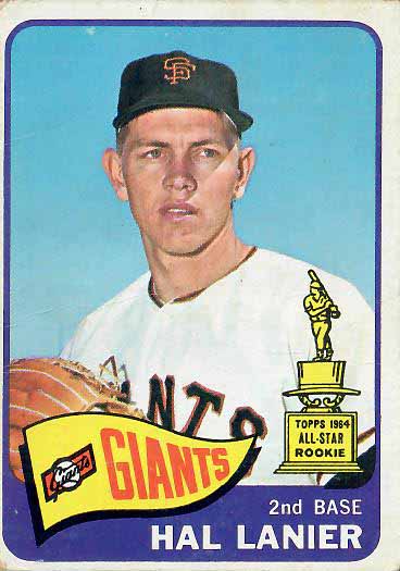 1965 Hal  Lanier