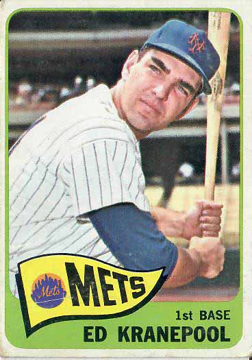 1965 Ed  Kranepool