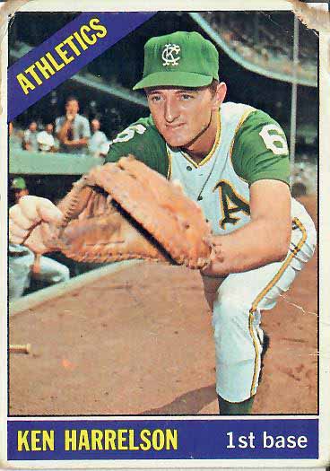 1966 Ken  Harrelson