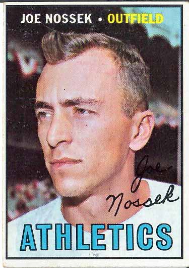 1967 Joe  Nossek