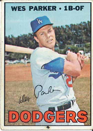 1967 Wes  Parker