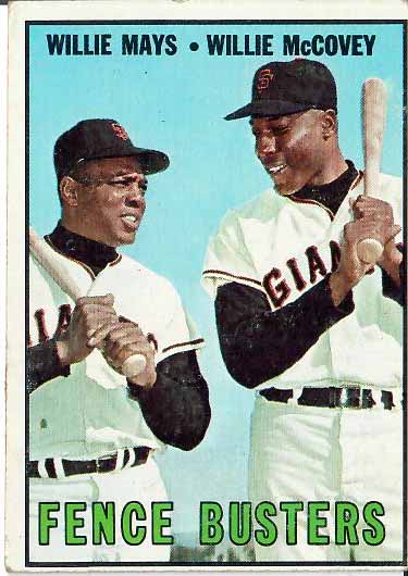 1967 Willie  Mays / Willie McCovey