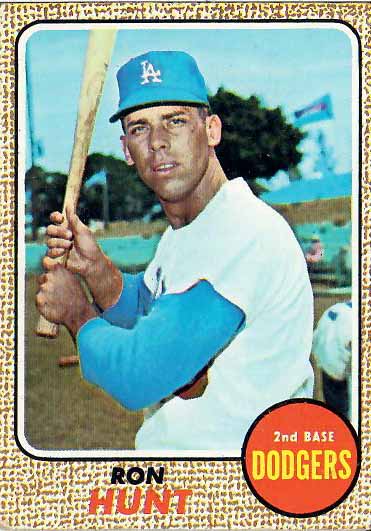 1968 Ron  Hunt