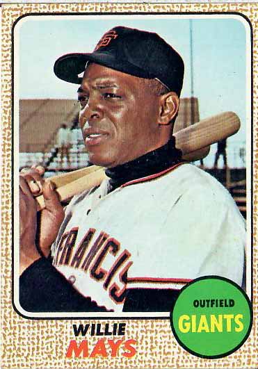 1968 Willie  Mays