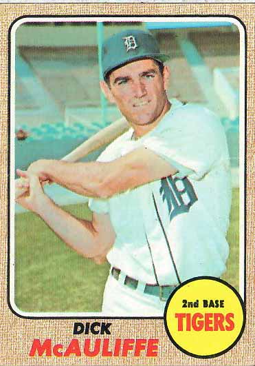 1968 Dick  McAuliffe