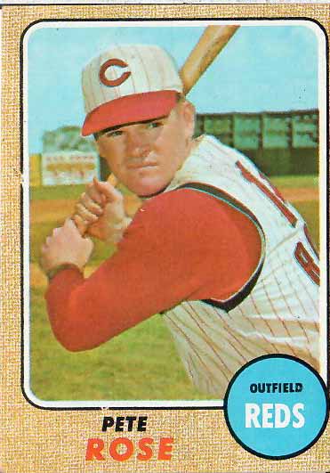 1968 Pete  Rose