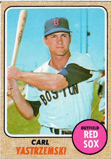 1968 Carl  Yastrzemski