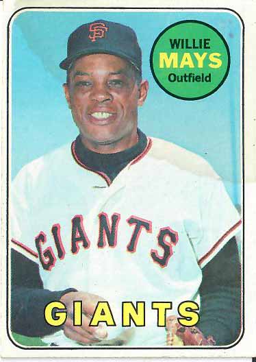 1969 Willie  Mays