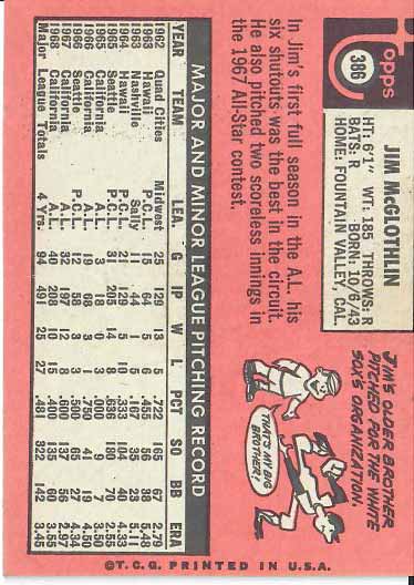 1969 Jim  McGlothlin