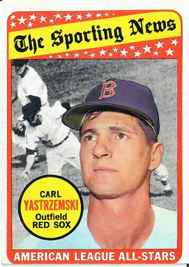 1969 Carl  Yastrzemski AS