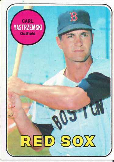 1969 Carl  Yastrzemski