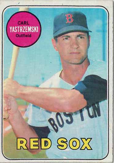 1969 Carl  Yastrzemski
