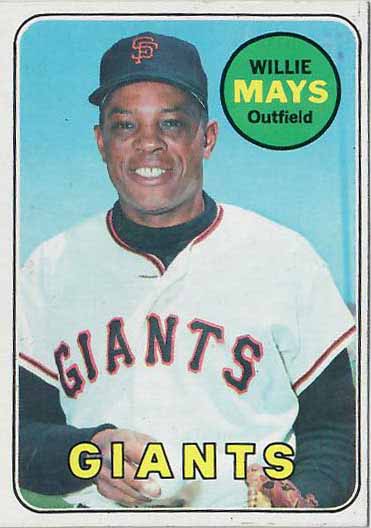 1969 Willie  Mays