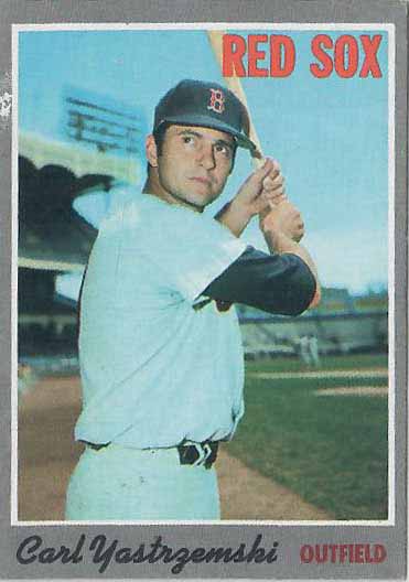 1970 Carl  Yastrzemski