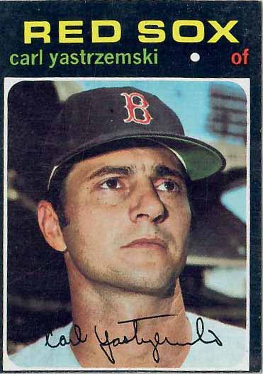 1971 Carl  Yastrzemski