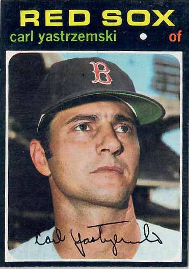 1971 Carl  Yastrzemski