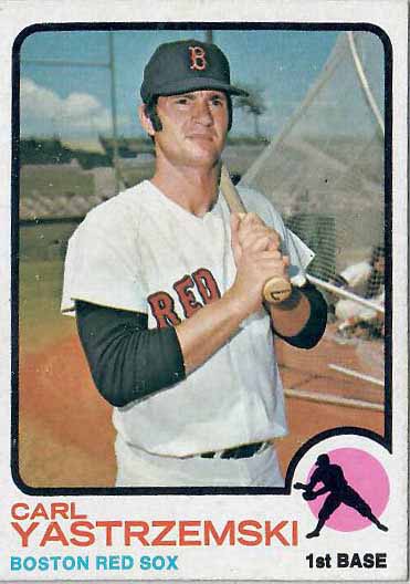 1973 Carl  Yastrzemski