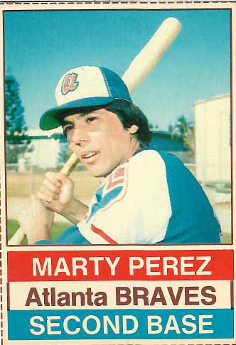 1976 Marty  Perez SP