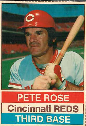 1976 Pete  Rose SP