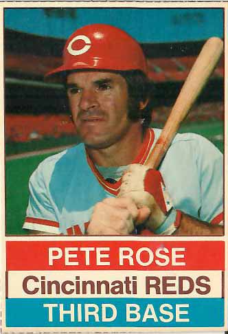 1976 Pete  Rose SP