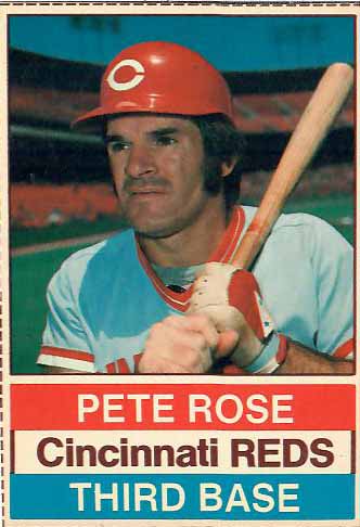 1976 Pete  Rose SP