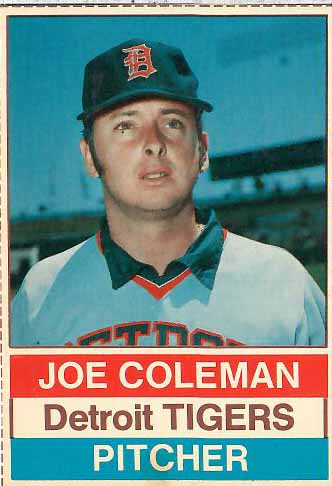 1976 Joe  Coleman