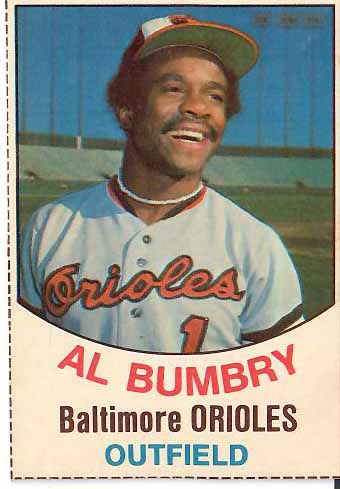 1977 Al  Bumbry