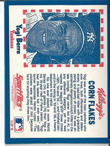 1991 Yogi  Berra