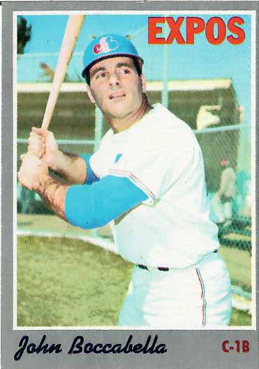 1970 John  Boccabella