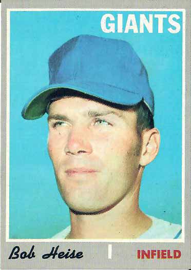 1970 Bob  Heise
