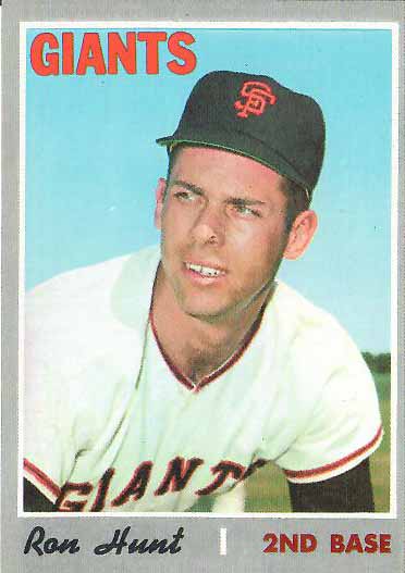 1970 Ron  Hunt