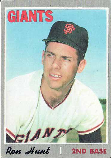 1970 Ron  Hunt